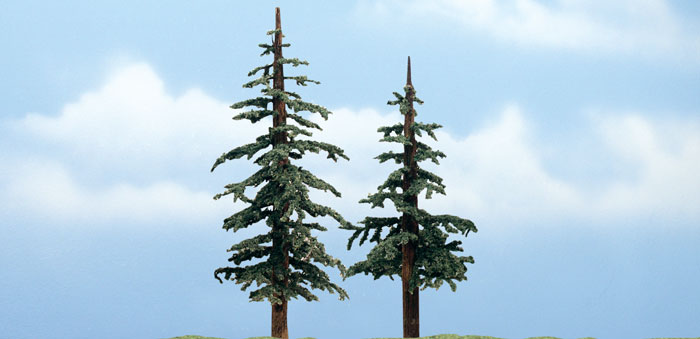 Woodland Scenics: Premium Trees: Lodgepole (4"-5") 