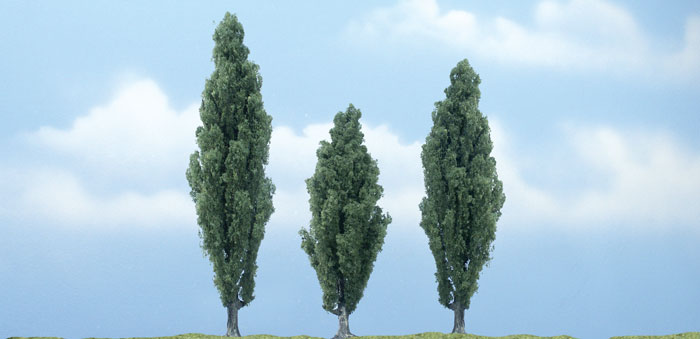 Woodland Scenics: Premium Trees: Poplar 
