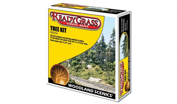 Woodland Scenics: Ready Grass: Tree Kit 