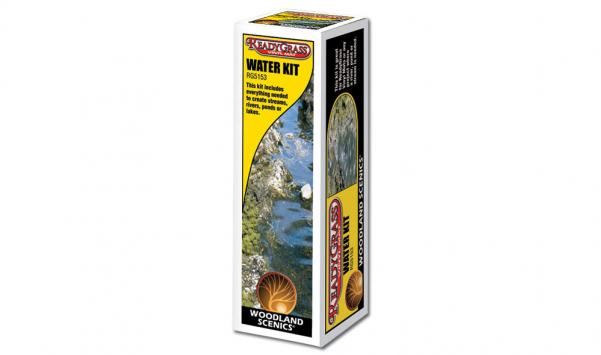 Woodland Scenics: Ready Grass: Water Kit 