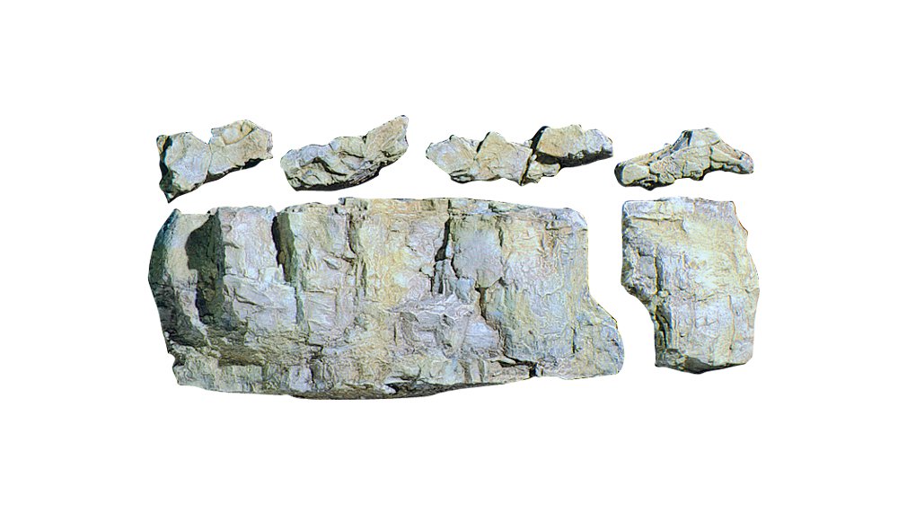 Woodland Scenics: Rock Mold- Base 
