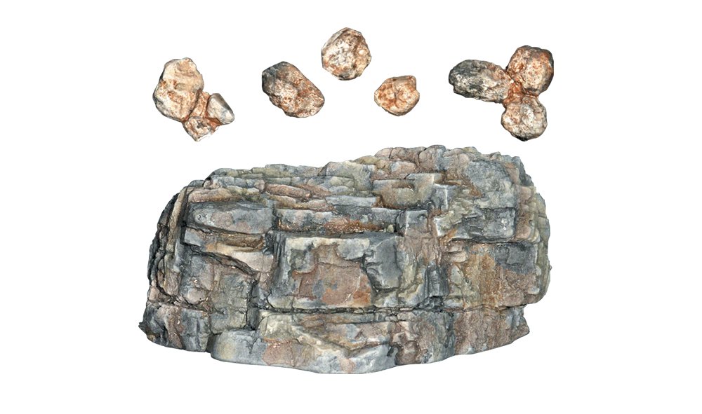 Woodland Scenics: Rock Mold- Classic 