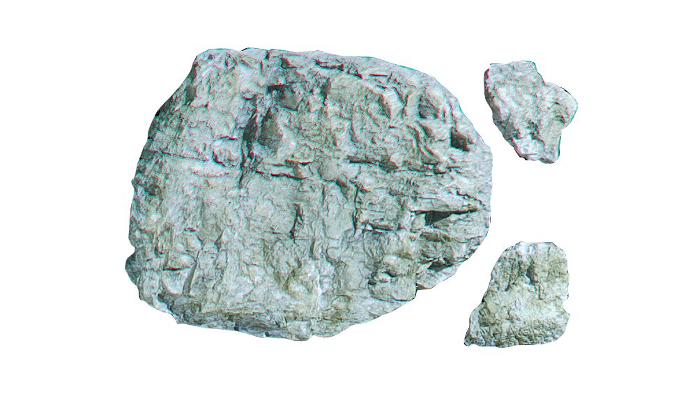Woodland Scenics: Rock Mold- Laced Face 