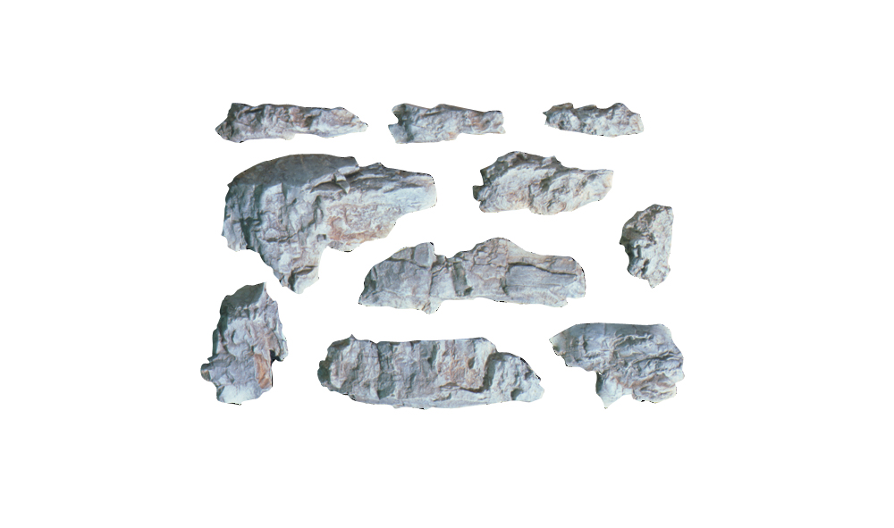 Woodland Scenics: Rock Mold- Outcroppings 