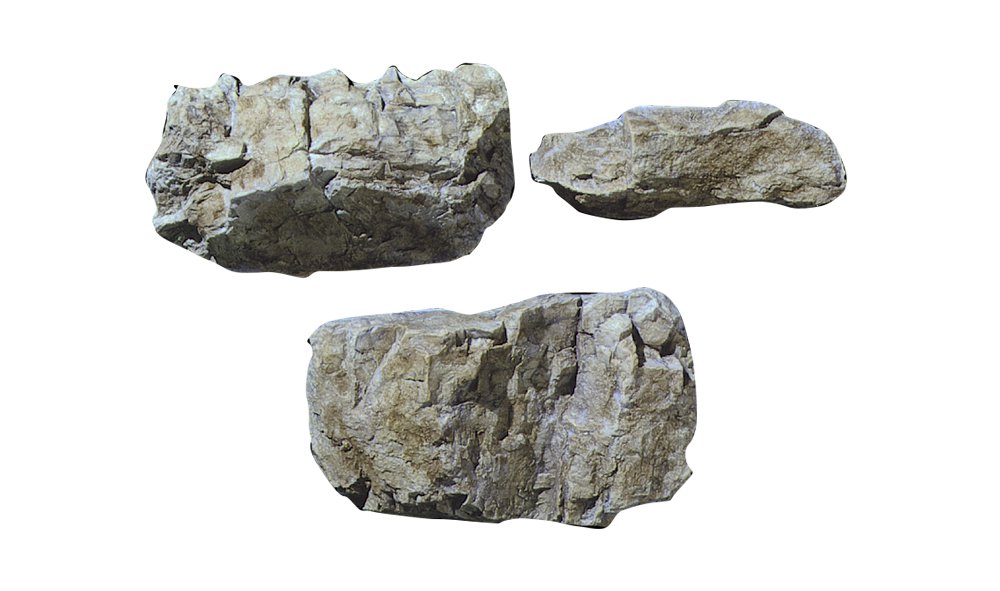 Woodland Scenics: Rock Mold- Random 