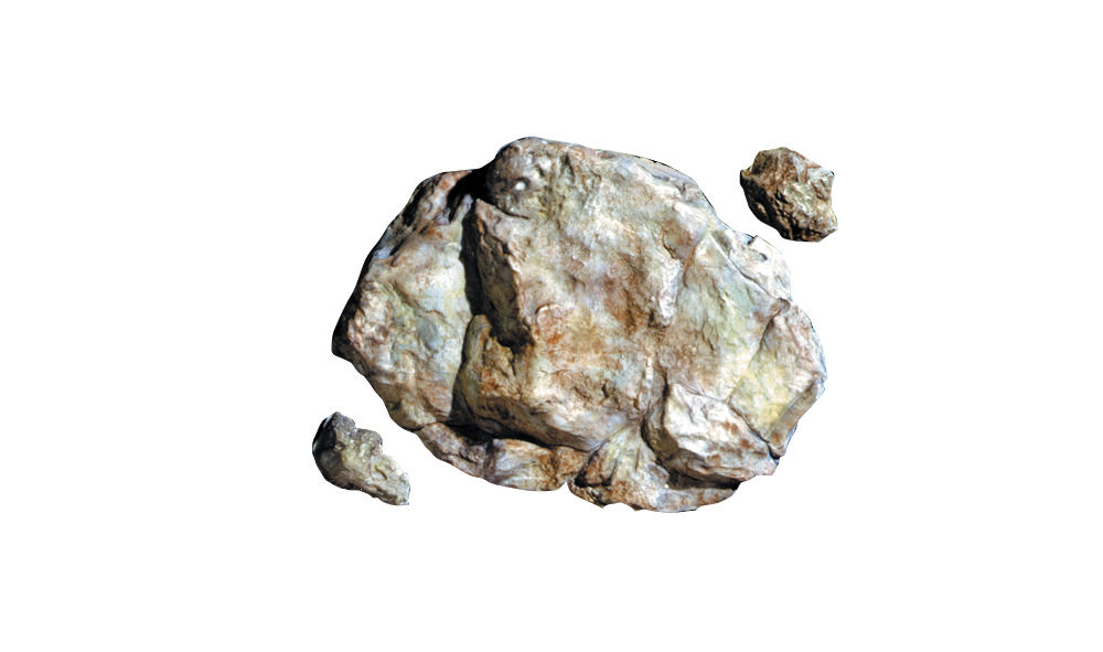 Woodland Scenics: Rock Mold- Weathered 