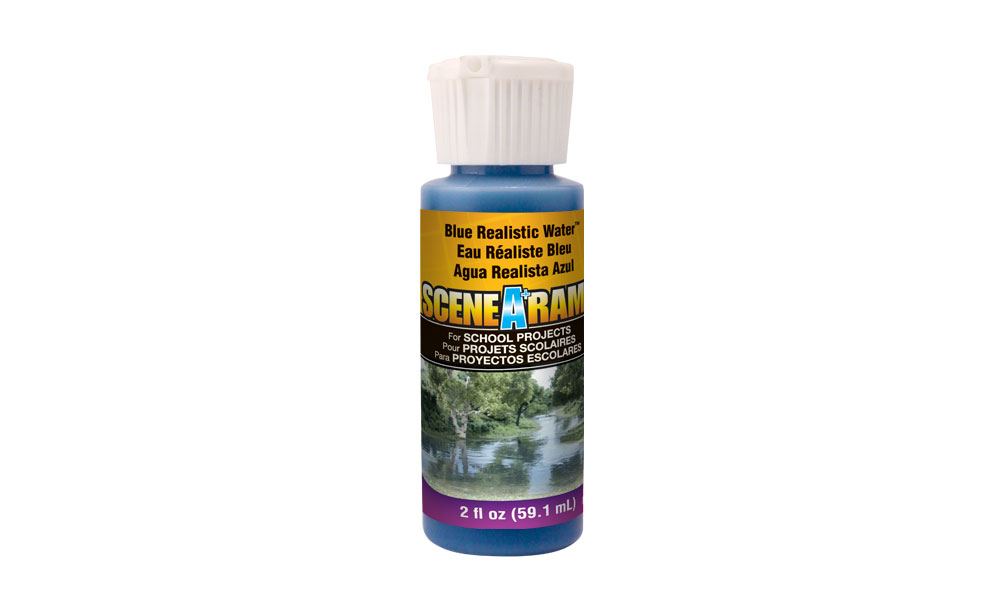 Woodland Scenics: Scene-A-Rama: Blue Realistic Water 