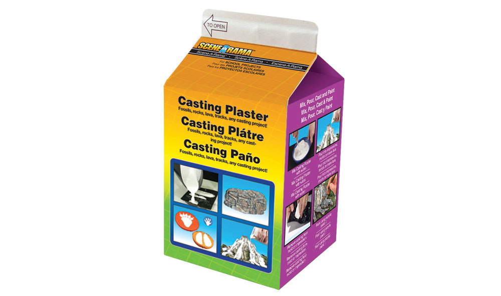 Woodland Scenics: Scene-A-Rama: Casting Plaster 