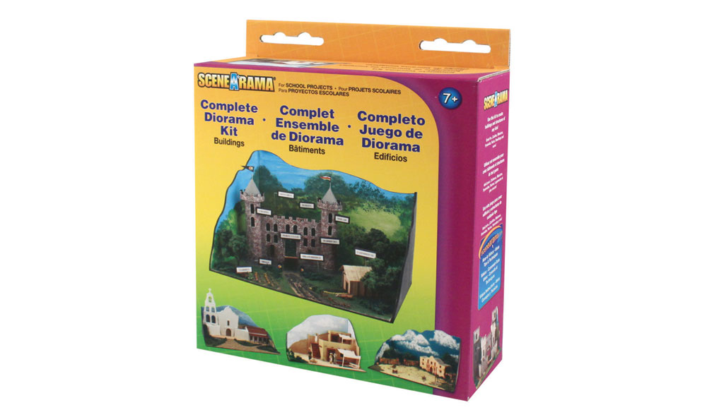 Woodland Scenics: Scene-A-Rama: Complete Diorama Kit 
