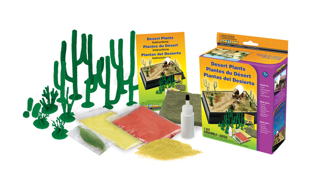 Woodland Scenics: Scene-A-Rama: Desert Plants Kit 