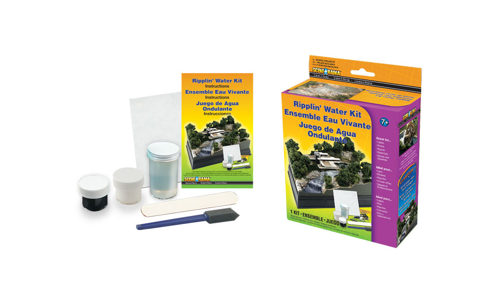 Woodland Scenics: Scene-A-Rama: Ripplin Water Kit 