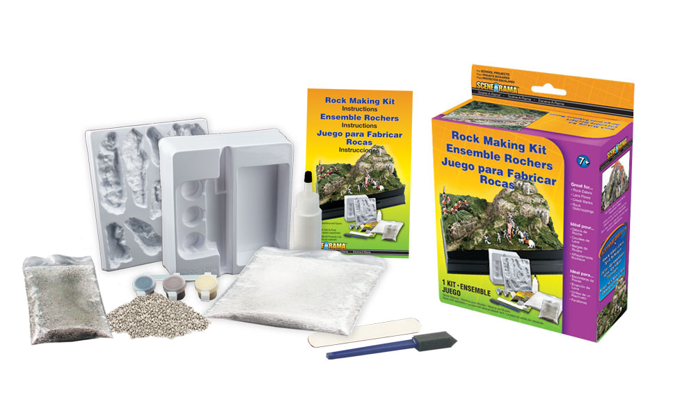Woodland Scenics: Scene-A-Rama: Rock Making kit 