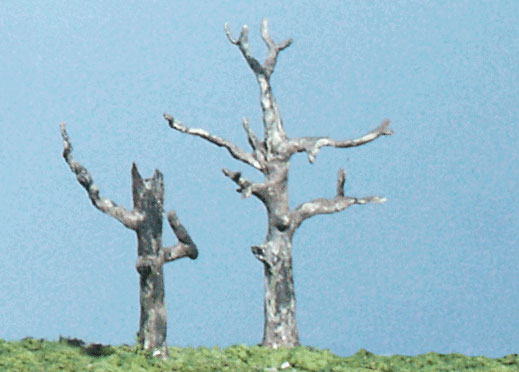 Woodland Scenics: Small Tree Kits- Dead Trees 