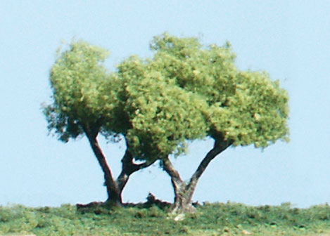 Woodland Scenics: Small Tree Kits- Forked Trunk 