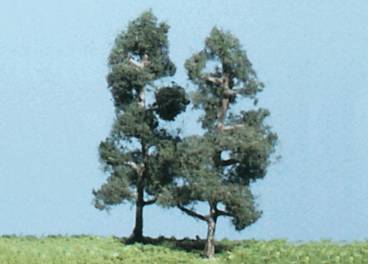 Woodland Scenics: Small Tree Kits- Softwood Pine Trees 