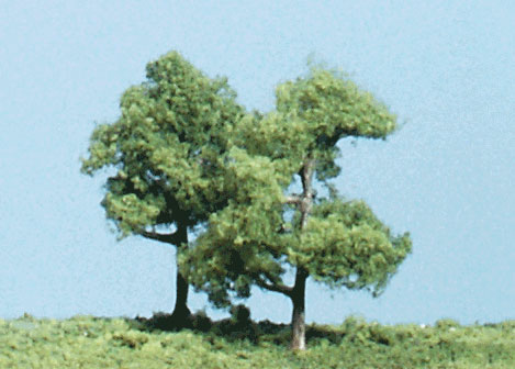 Woodland Scenics: Small Tree Kits- Straight Trunk 