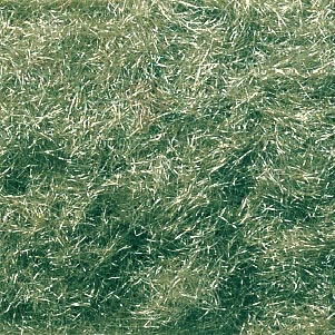Woodland Scenics: Static Grass Flock- Medium Green (32oz Shaker) 