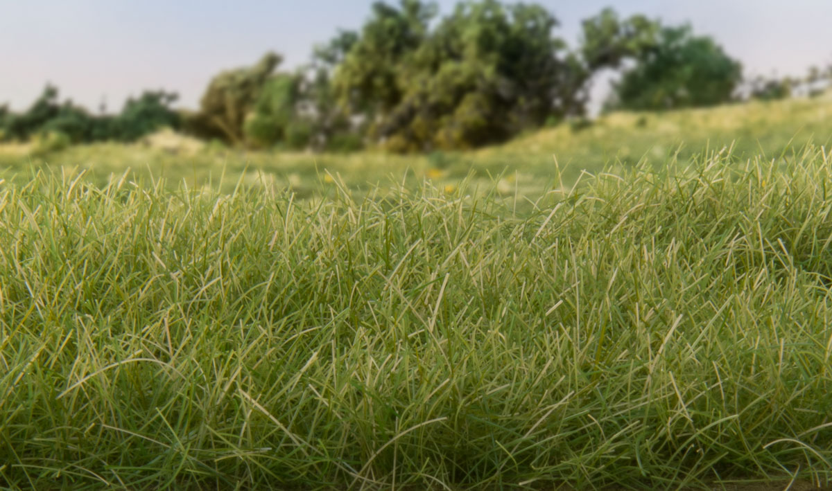 Woodland Scenics: Static Grass- Medium Green 12mm (28g) 