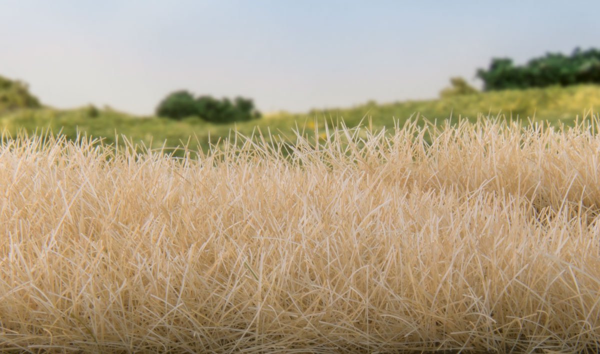 Woodland Scenics: Static Grass- Straw 2mm (70g) 