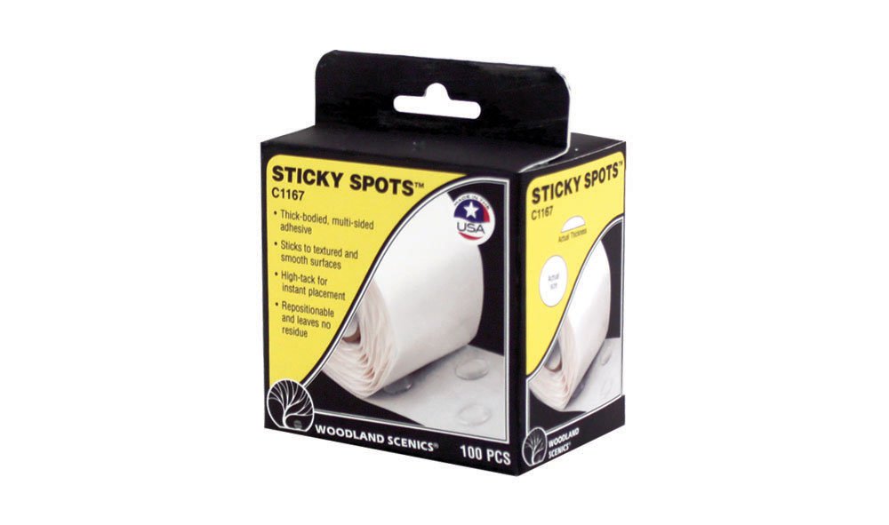 Woodland Scenics: Sticky Spots 