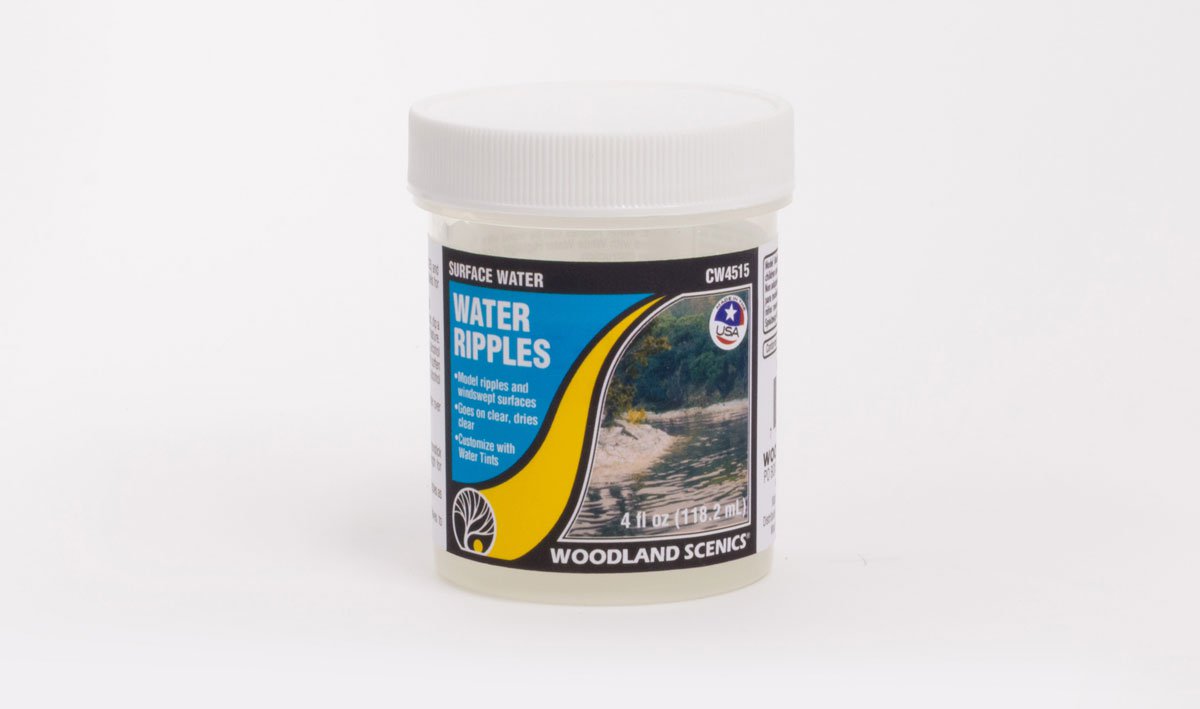 Woodland Scenics: Surface Water- Water Ripples 