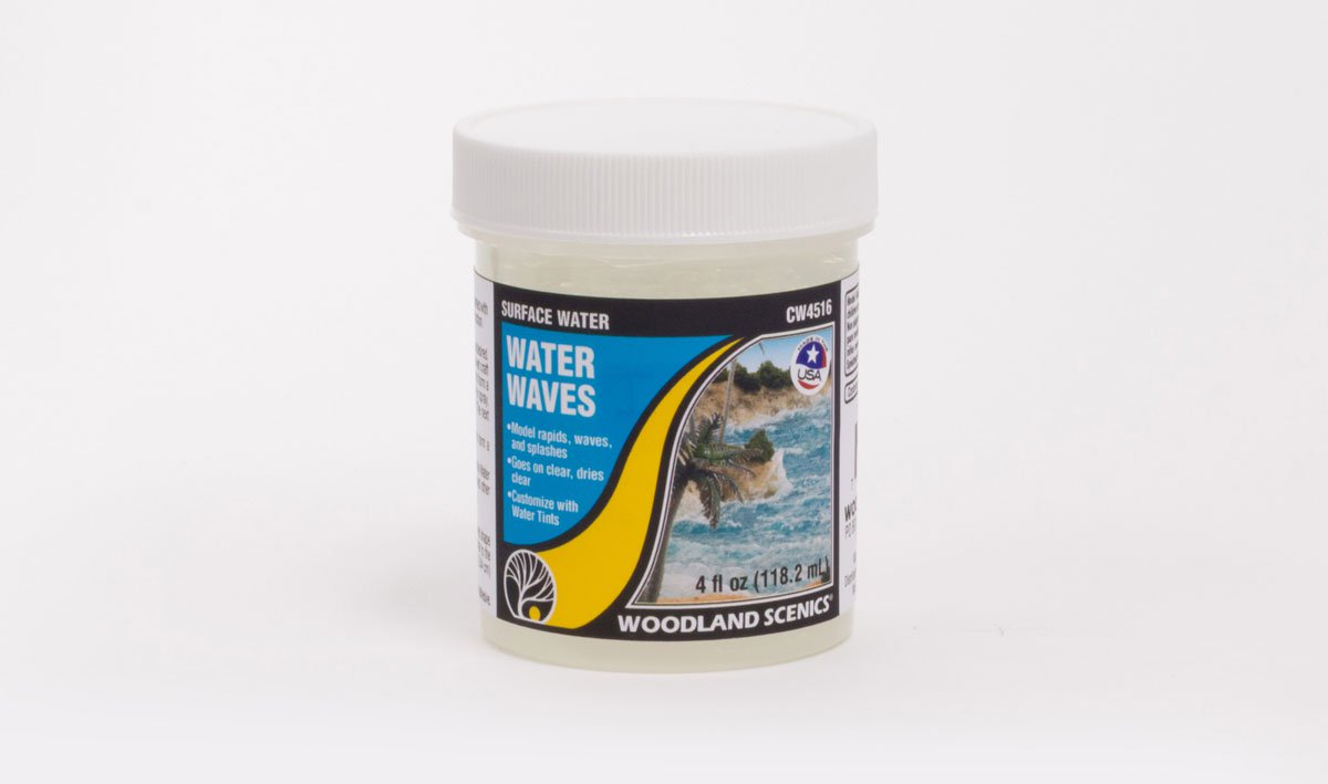 Woodland Scenics: Surface Water- Water Waves 