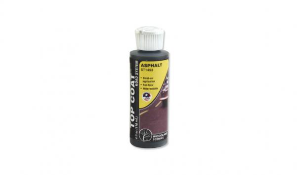 Woodland Scenics: Top Coat- Asphalt (4oz) 