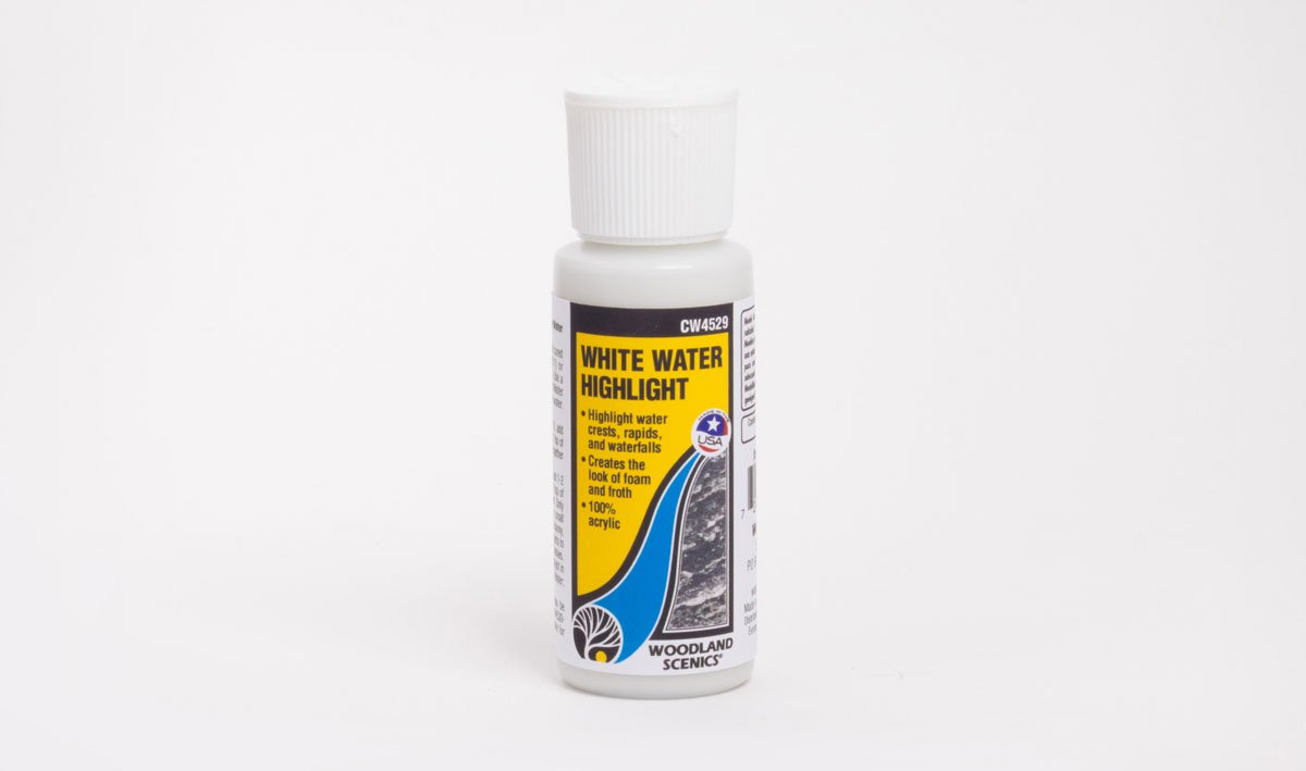 Woodland Scenics: White Water Highlight 