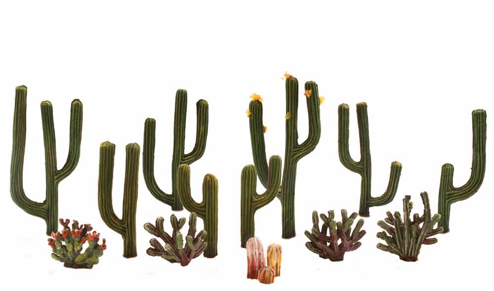 Woodland Scenics: Woodland Classics: Cactus Plants 