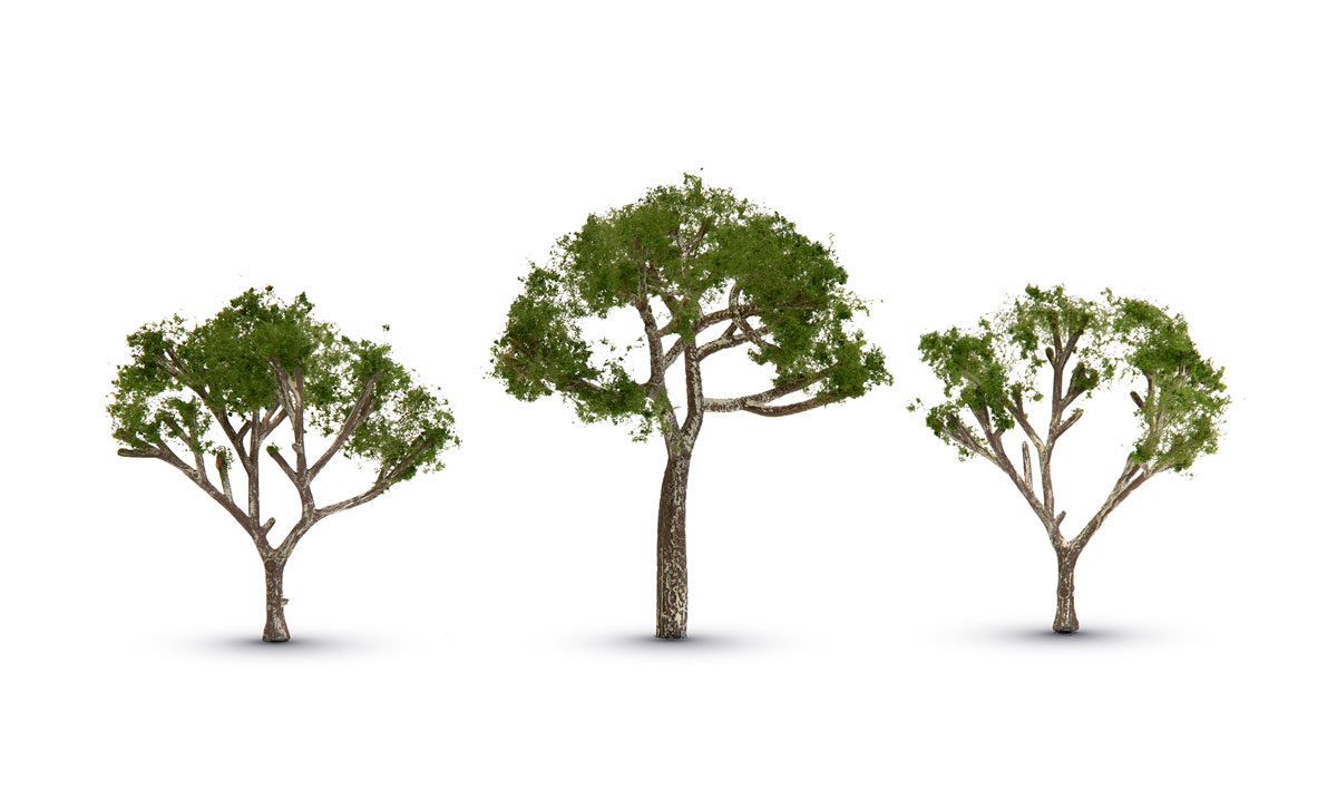 Woodland Scenics: Woodland Classics: Gum Trees (2.5" - 3.5") 