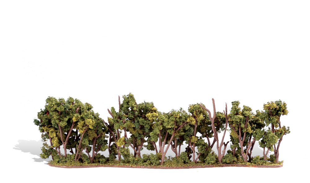 Woodland Scenics: Woodland Classics: Hedge Row- (4" x 8 1/2") 
