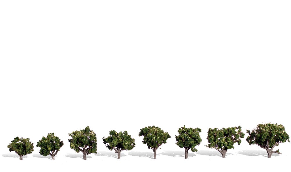 Woodland Scenics: Woodland Classics: Sun Kissed- 2 Trees (7" - 8") 