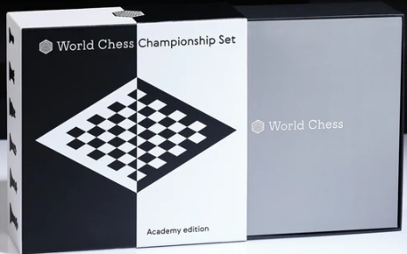 World Chess Championship Set Academy Edition 