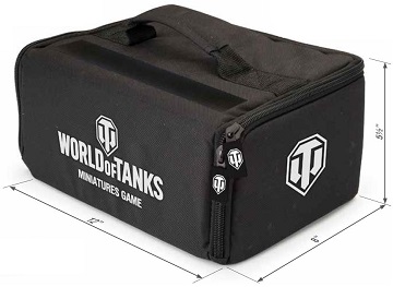World of Tanks: Army Case Garage (carry case) 