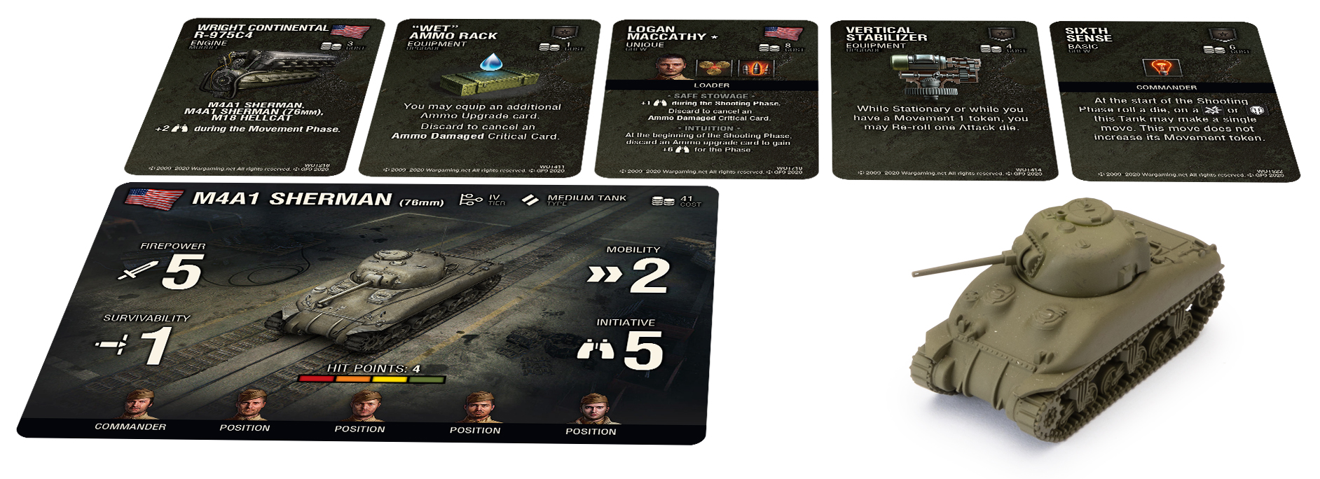 World of Tanks Expansion: American: M4A1 76MM Sherman 