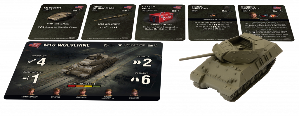 World of Tanks Expansion: American: M10 Wolverine 
