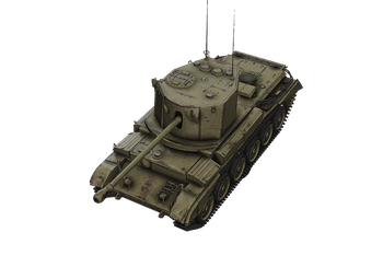 World of Tanks Expansion: BRITISH (Challenger) 
