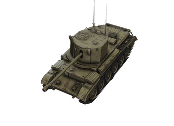 World of Tanks Expansion: British: Challenger 