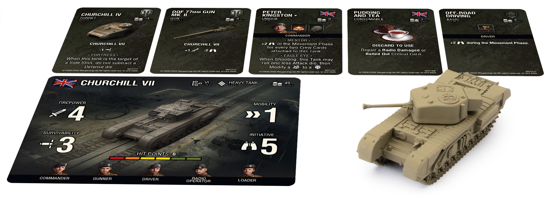 World of Tanks Expansion: British: Churchill VII 
