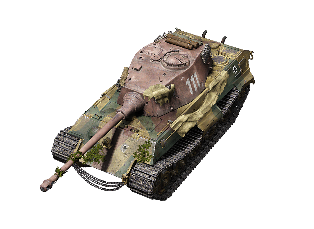 World of Tanks Expansion: German: Tiger II 