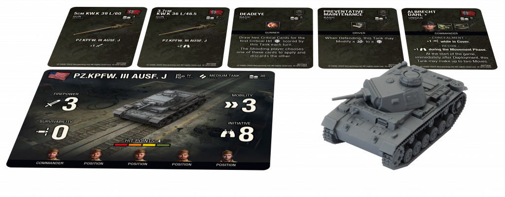 World of Tanks Expansion: German: Panzer III J/PZ. KPFW. III AUSF J) 