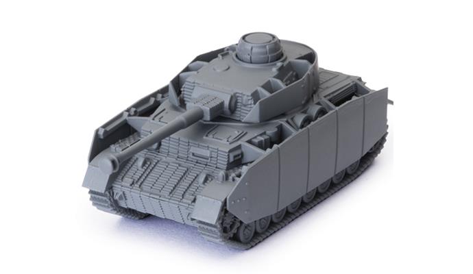 World of Tanks Expansion: German: Panzer IV H/PZ. KPFW. IV AUSF. H 