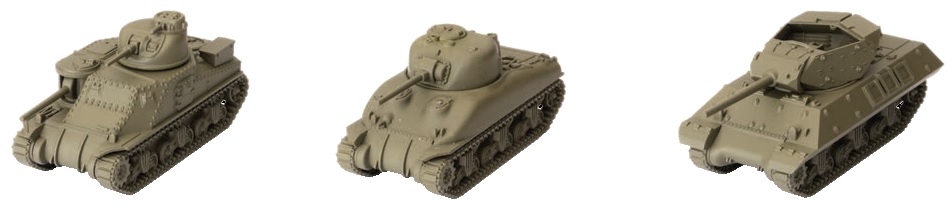 World of Tanks Expansion - Platoon WV1 American (3ct) 