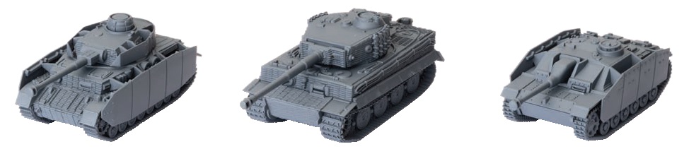 World of Tanks Expansion - Platoon WV1 German (3ct) 