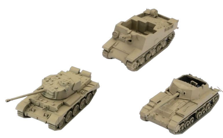 World of Tanks Expansion: Platoon WV3 British (3ct) 