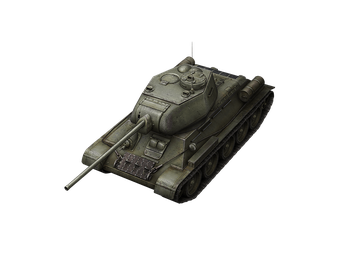 World of Tanks Expansion: Soviet: T-34 85 