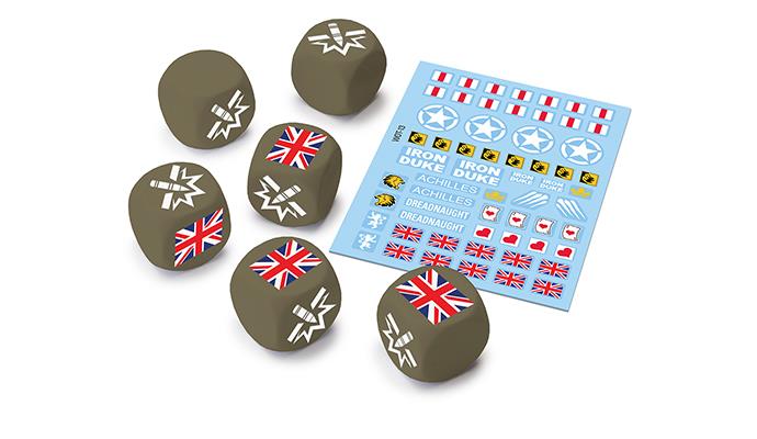 World of Tanks: U.K. Dice and Decals 