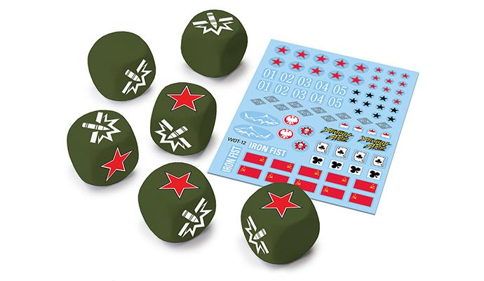 World of Tanks: U.S.S.R. Dice and Decals 
