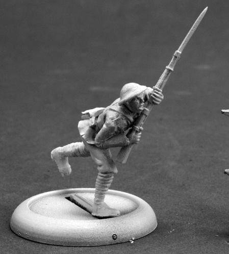 Chronoscope: World War I Doughboy 