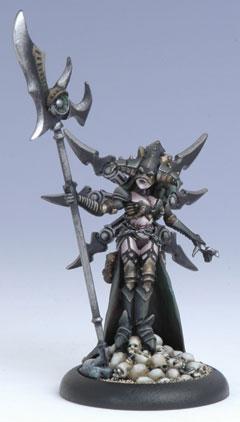 Warmachine: Cryx (34037): Wraith Witch Deneghra [SALE] 